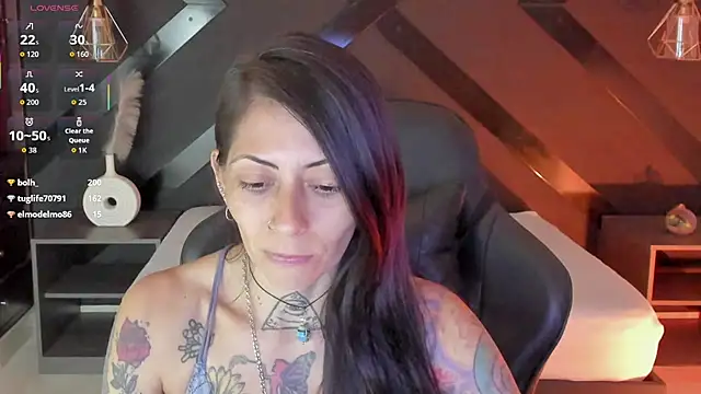 dark_gotica's cam snapshot