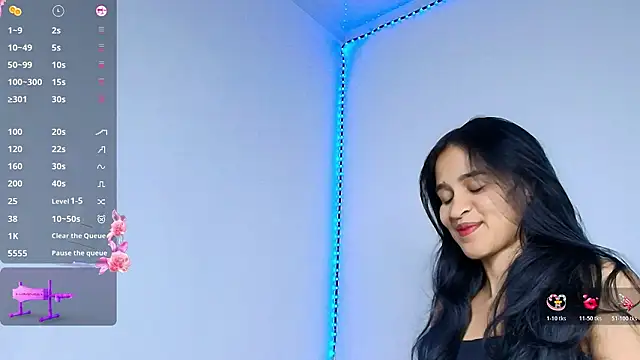 AllyLouis's cam snapshot