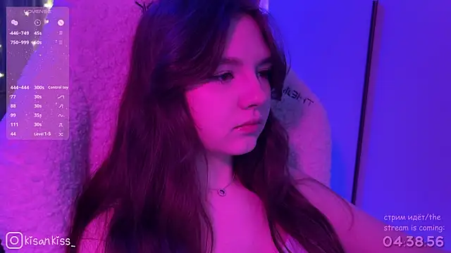 kisankiss live sex cam