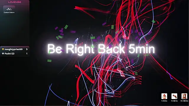 RosieBlossom's cam snapshot