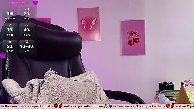 Sampuckettbaby's cam snapshot