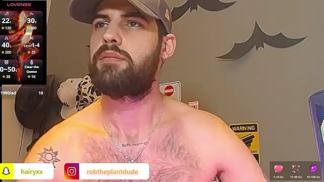 HairyRobxxx live sex cam