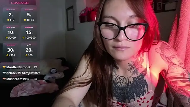 kittenlizz's cam snapshot