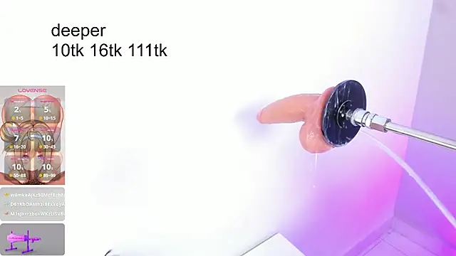 Maye_U's cam snapshot