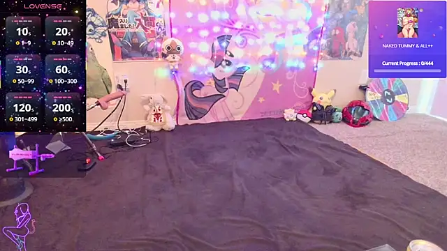 BabyZelda's cam snapshot