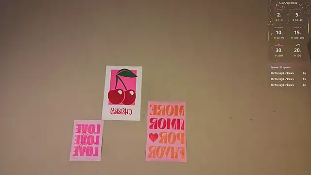 TiffinyMergist live sex cam