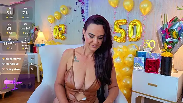 ScarleetJonson's cam snapshot