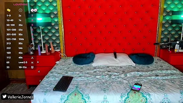 VallerieJones's cam snapshot