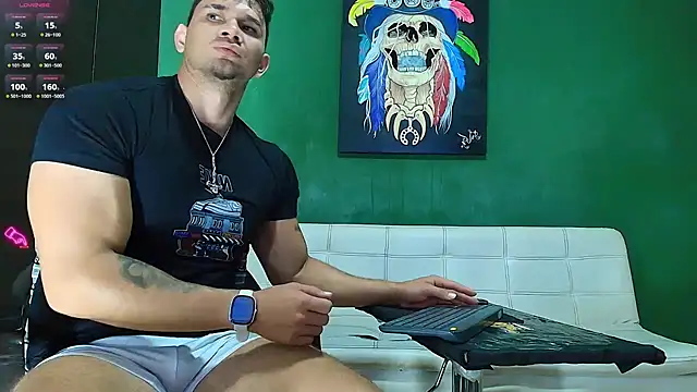 GendersonFit live sex cam