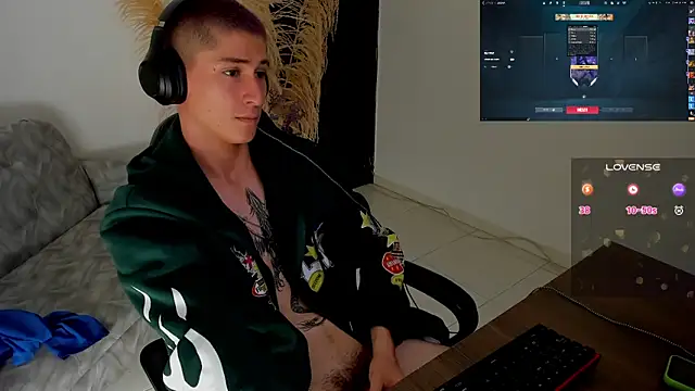 JhonLeving live sex cam