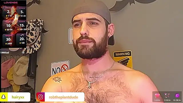 HairyRobxxx live sex cam