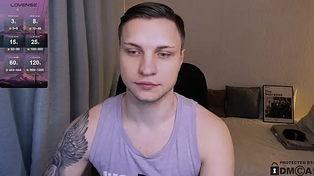 handsome_guy01's cam snapshot