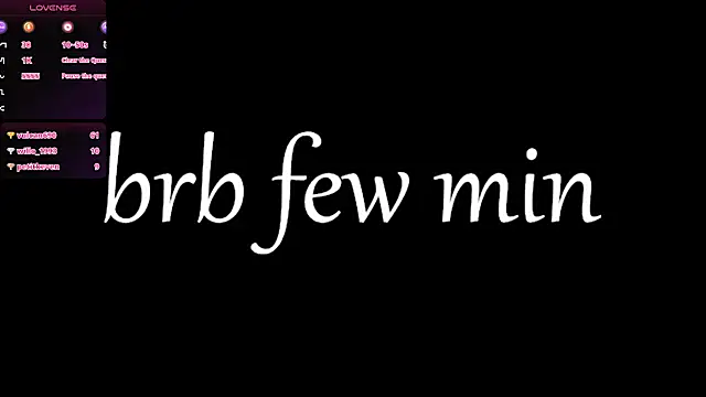 LoreeScialdone's cam snapshot