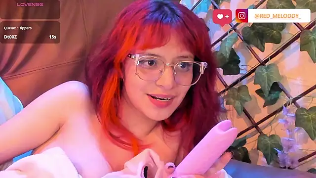 RedMeloddy's cam snapshot