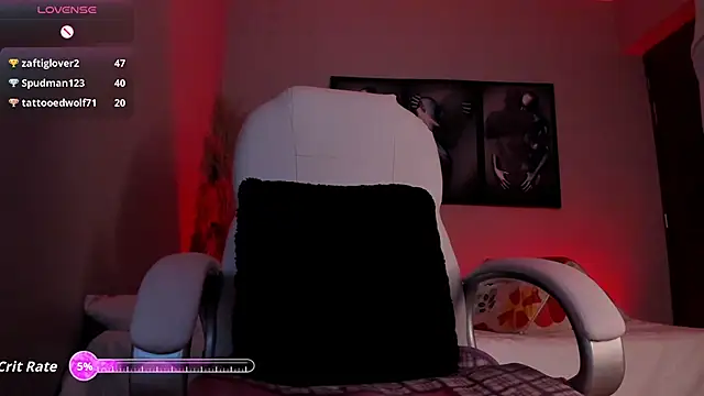 DollyWalker's cam snapshot