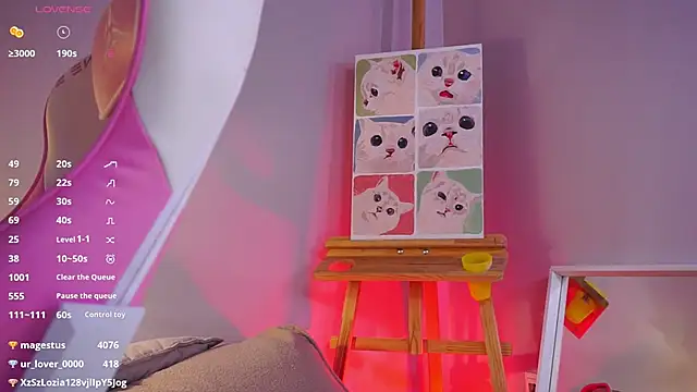 LureOfEva's cam snapshot