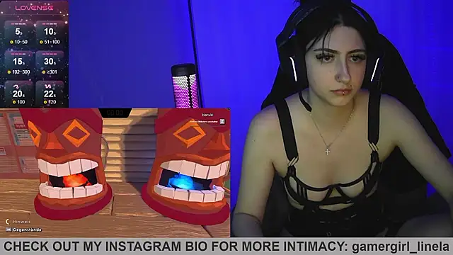 Gamergirl-Linela's cam snapshot