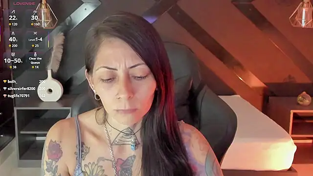 dark_gotica's cam snapshot