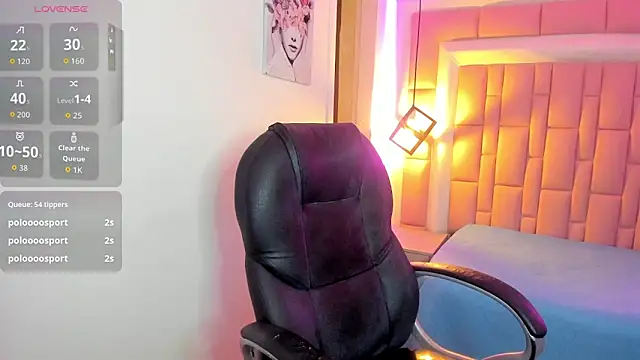 Amelia_Lopez24's cam snapshot