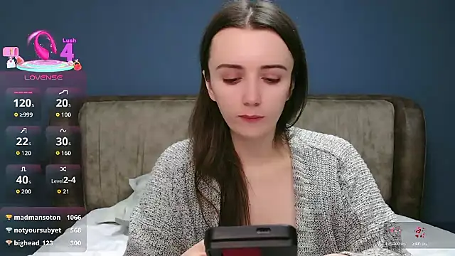 IamMolly's cam snapshot