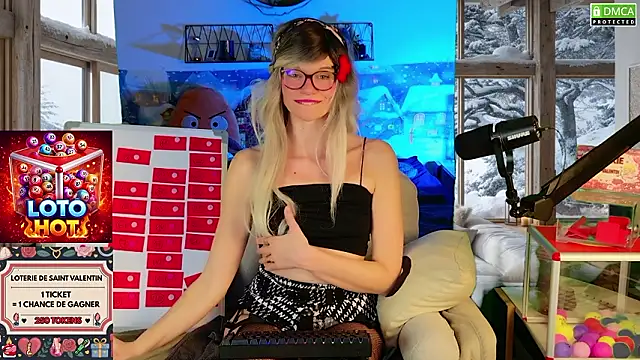 Kittychatte's cam snapshot