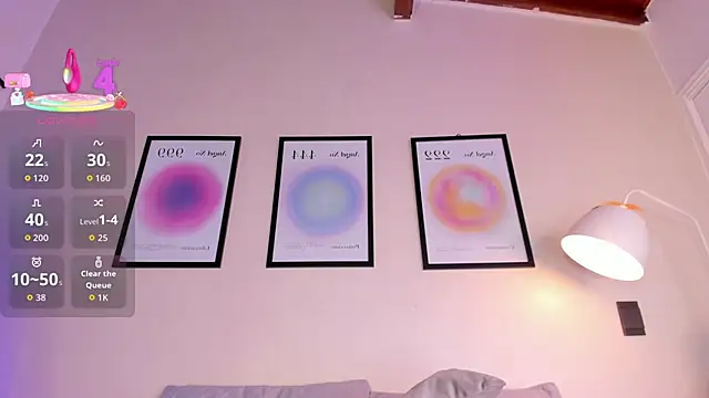 AriaMuse's cam snapshot