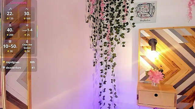 ZairaVanCleef's cam snapshot