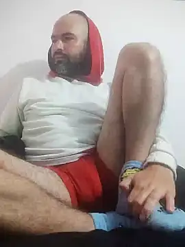 hairyandbigmann live sex cam