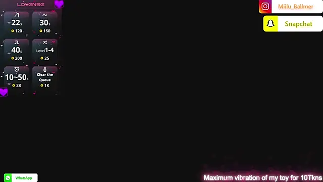 Milu_ballmer's cam snapshot