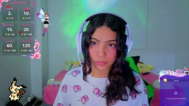 Lovelyamyy's cam snapshot