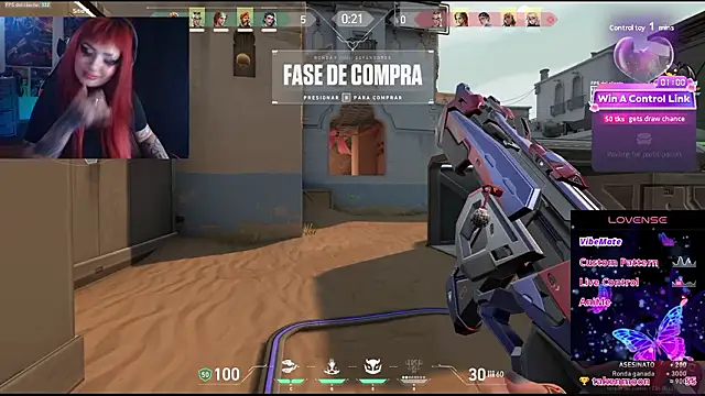 linda_mort's cam snapshot