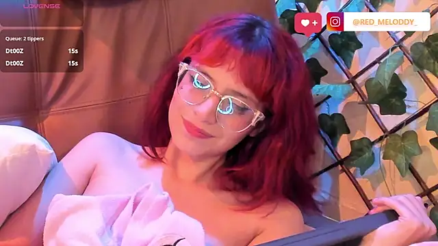 RedMeloddy's cam snapshot