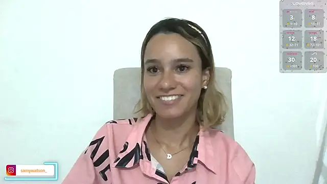 SamanthaWatson live sex cam