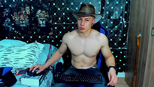 javiersexymann live sex cam