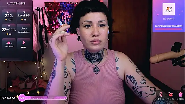 DakotaCandy's cam snapshot