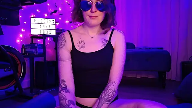 goddessannafoxx's cam snapshot