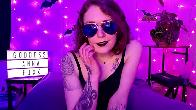 goddessannafoxx's cam snapshot