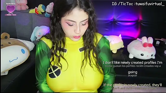 TuWaifuVirtual1's cam snapshot