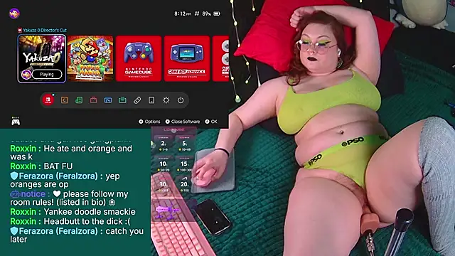 evamila's cam snapshot