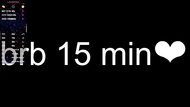 SharylOrbin's cam snapshot