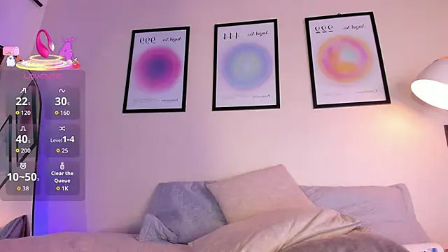 AriaMuse's cam snapshot