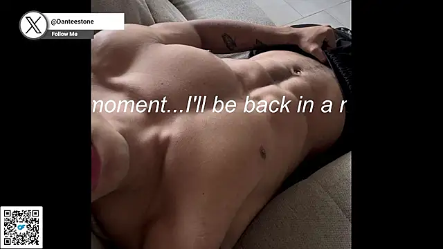 DanteeStone live sex cam