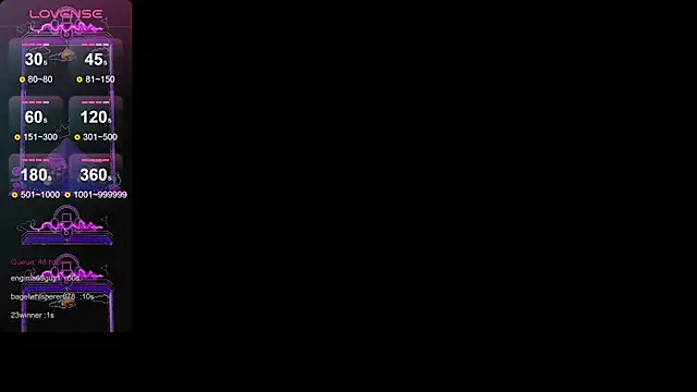 BlackyLii's cam snapshot