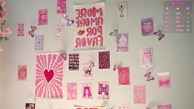 AmiLewis's cam snapshot