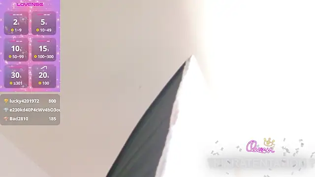 kiaratentation's cam snapshot