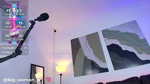 big_woman's cam snapshot