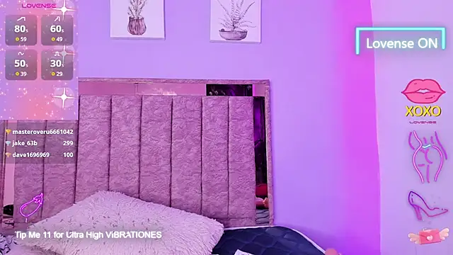 alaiasexygirl's cam snapshot