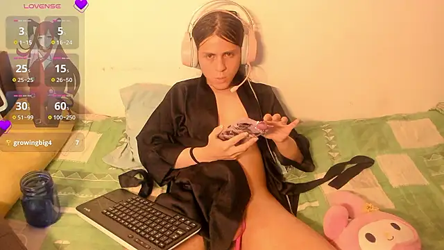 Petite-Goth's cam snapshot