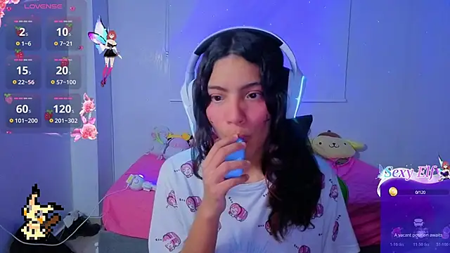 Lovelyamyy live sex cam