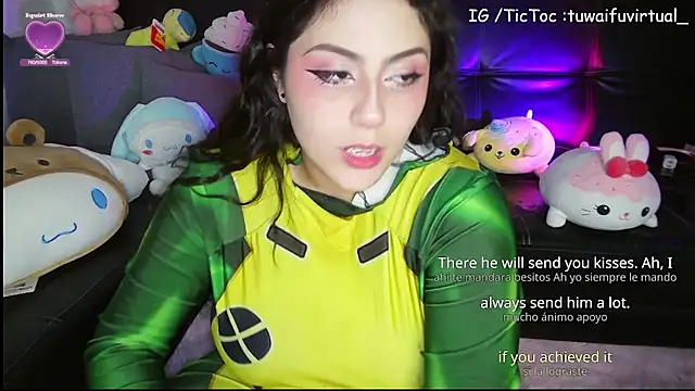 TuWaifuVirtual1 live sex cam